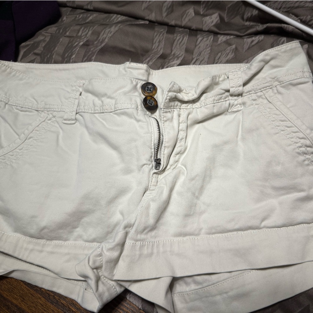 BKE two paid of women’s  Light Khaki Shorts